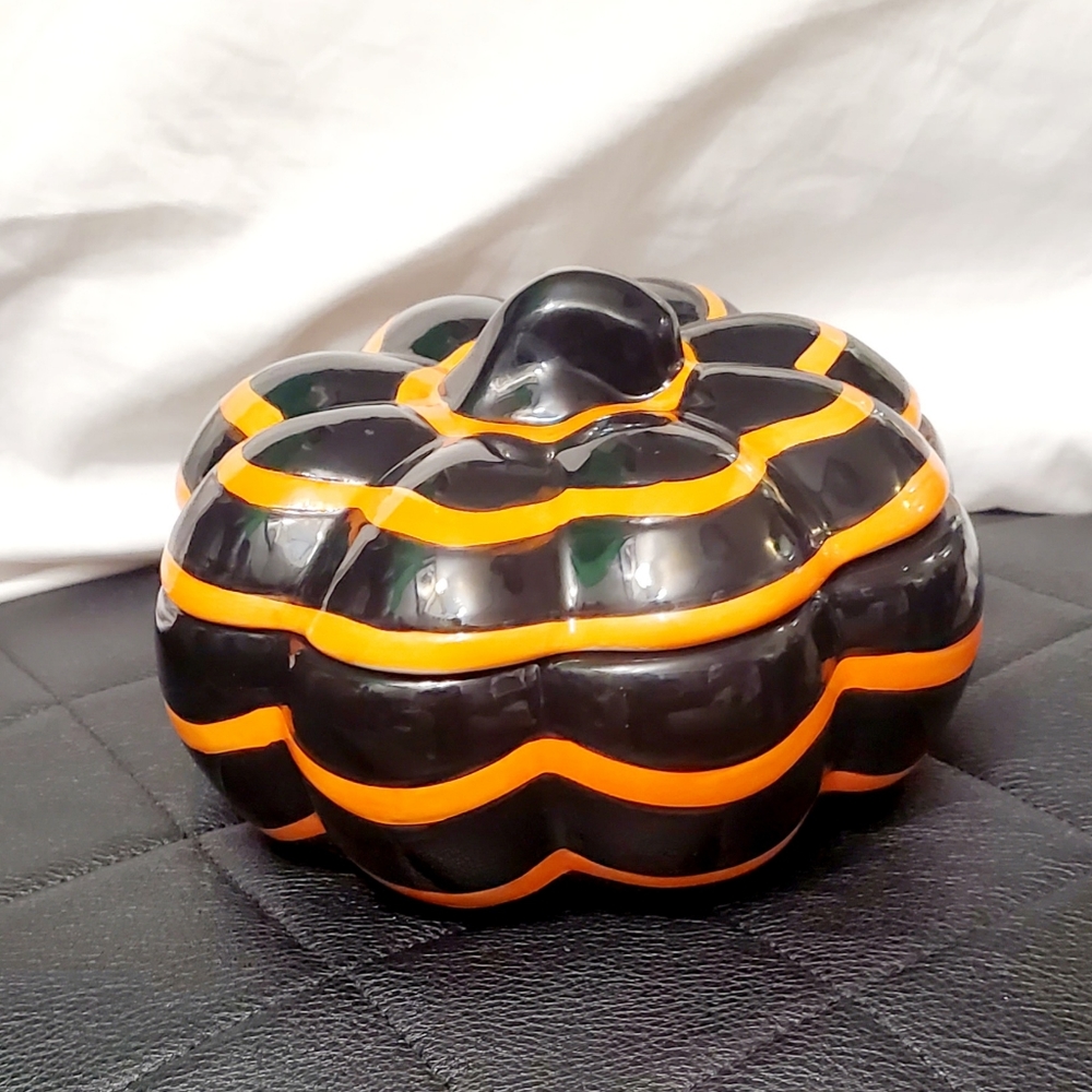 Ceramic Pumpkin Bowl